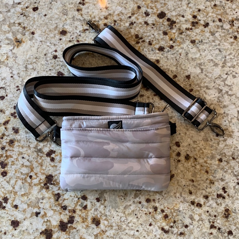 Think Ron Bum Bag Neutral Camo Crossbody Belt Bag